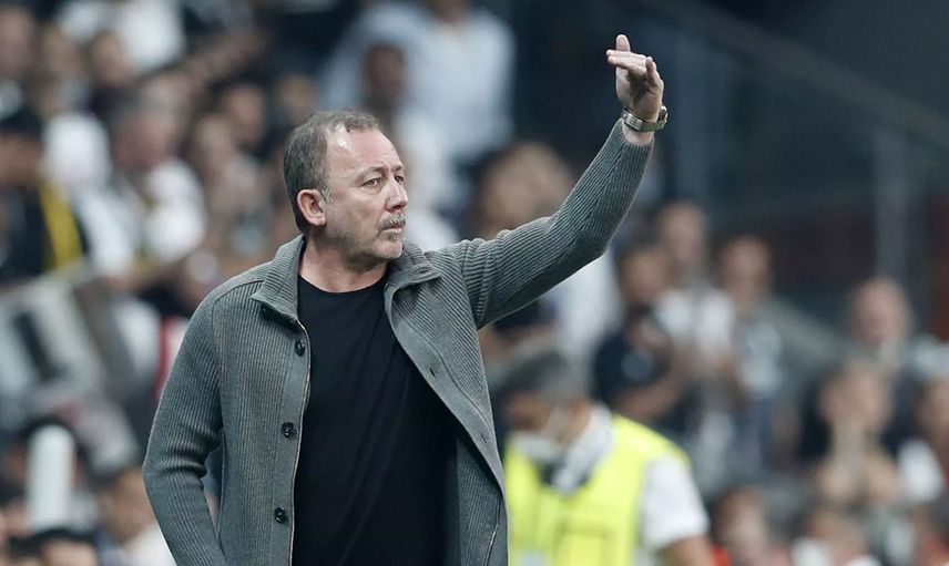 Beşiktaş'ta Sergen Yalçın Borussia Dortmund'a Karşı Oynanan Oyundan Memnun!