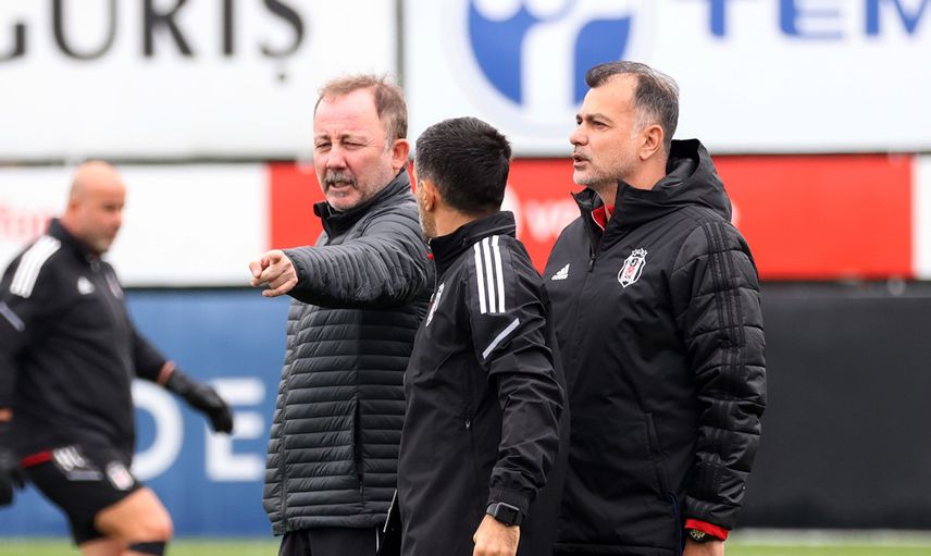 Beşiktaş'ta Sergen Yalçın, Kasımpaşa Maçı Öncesi Futbolcularına Seslendi!