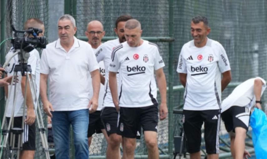 Beşiktaş'ta şok ayrılık