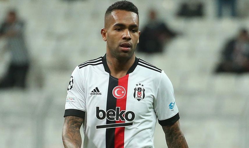 Beşiktaş'tan ayrılan Alex Teixeira, ülkesinin takımlarından Vasco da Gama'ya transfer oldu!