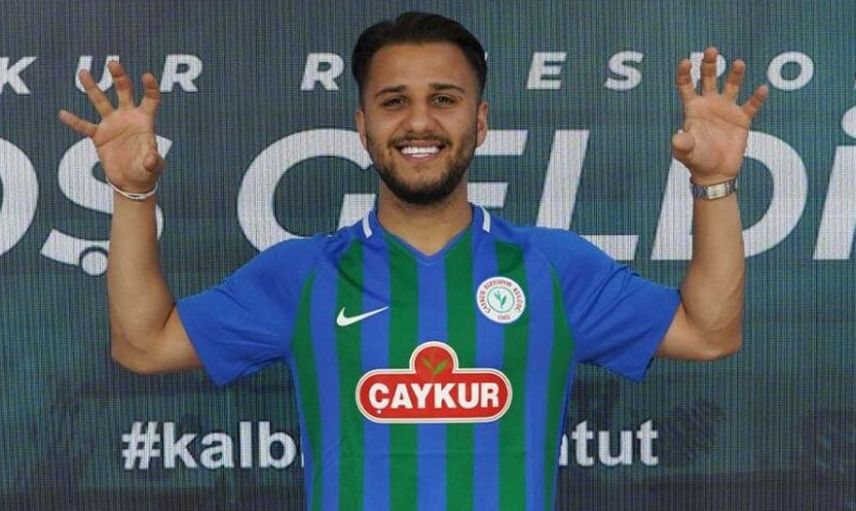 Beşiktaş’tan Çaykur Rizespor’a kiralanan Kerem Kalafat kendisine orta açmayı Caner Erkin’in öğrettiğini söyledi
