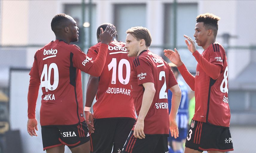 Beşiktaş'tan milli arada gollü prova!