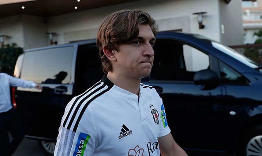 Beşiktaş'tan, Rangers'a transfer olan Rıdvan Yılmaz kulübe veda etti!