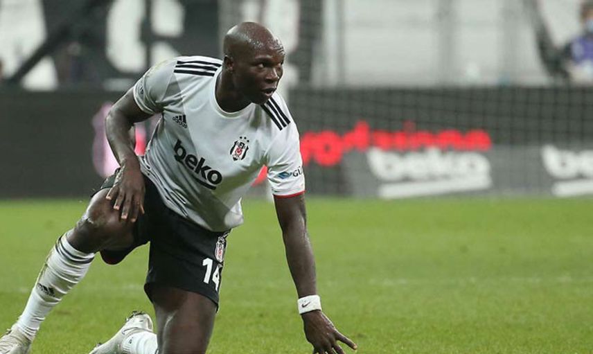 Beşiktaş'tan Vincent Aboubakar Açıklaması