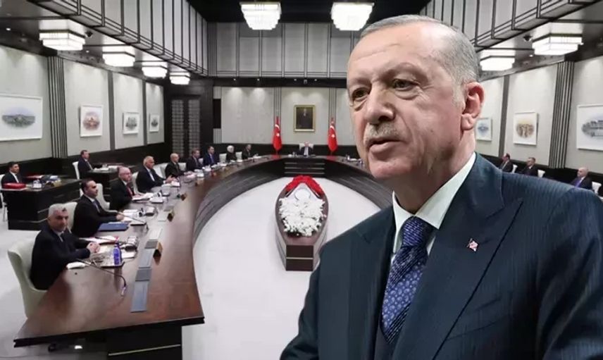 Beştepe'de yoğun mesai: Kabine 3 kritik başlık için bugün toplanıyor