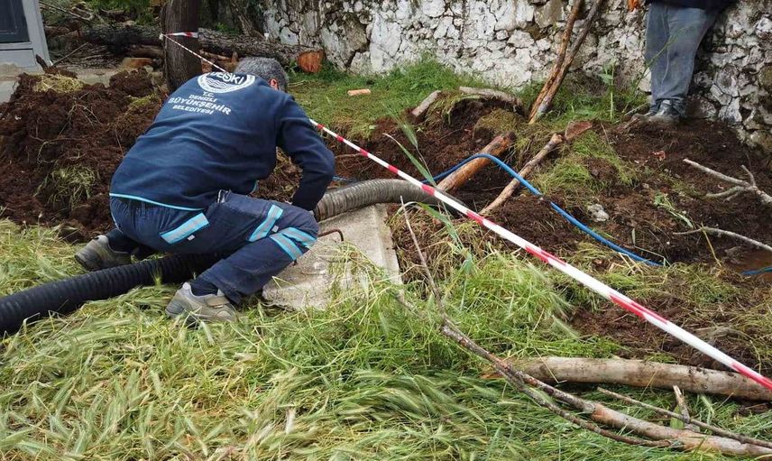 Beyağaç Belediyesi Kırsal Yatırımlara Devam Ediyor