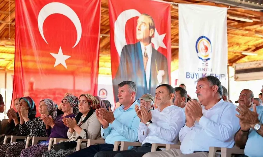 Beyağaç'taki 374 üreticiye yem desteği sağlandı