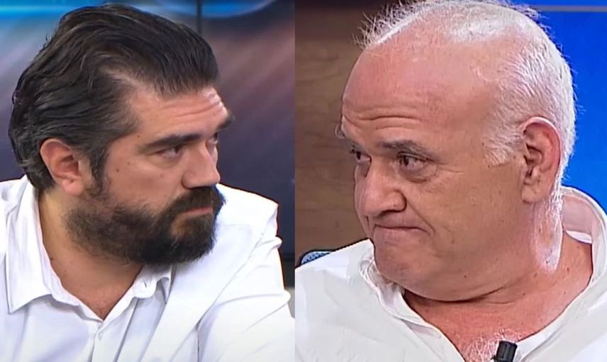 Beyaz Futbol'da Süper Kupa gerilimi: Rasim Ozan Kütahyalı ile Ahmet Çakar kavga etti