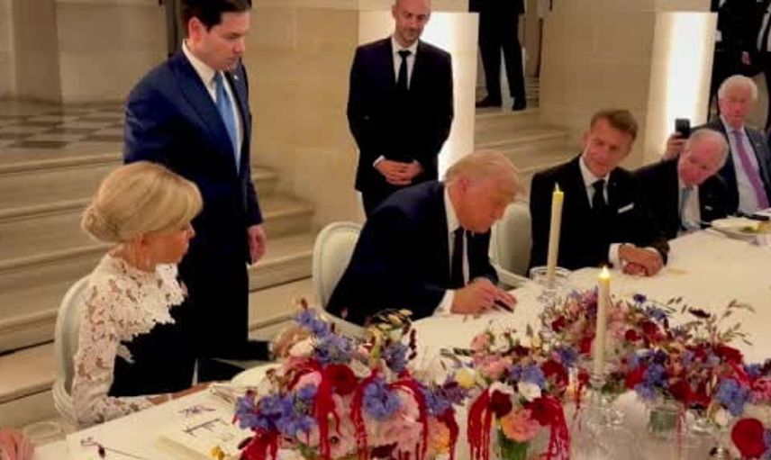 Beyaz Saray, Trump’ın İran anlaşmasını imzaladığı anın görüntülerini yayınladı