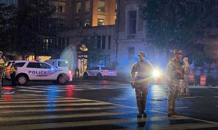 Beyaz Saray Yakınında Silahlı Saldırı: Şüpheli Öldürüldü