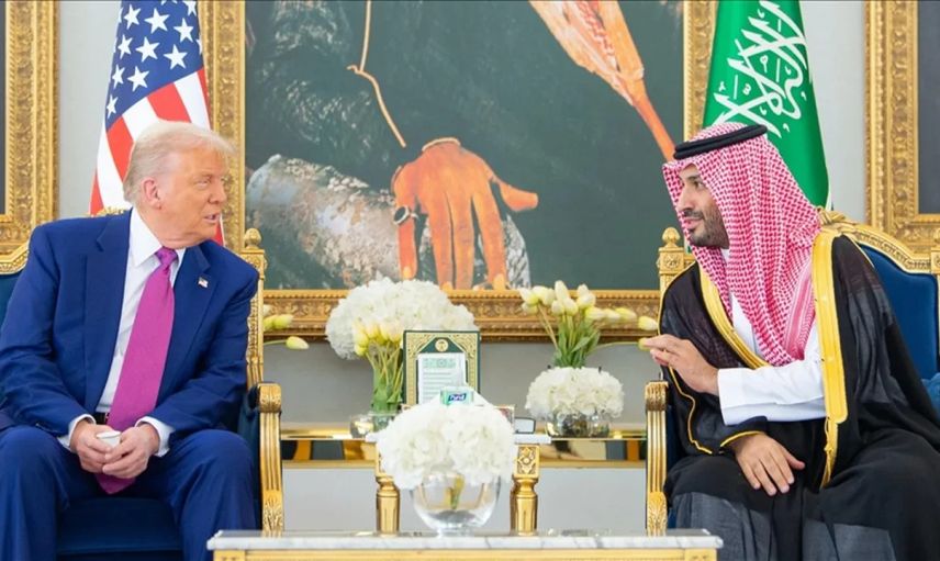 Beyaz Saray’da kritik buluşma: Trump, Suudi Arabistan’a F-35 satışını resmen açıkladı