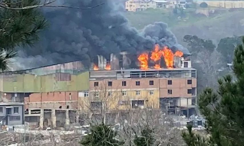 Beykoz’da korkutan yangın: Tüm ekipler seferber oldu!