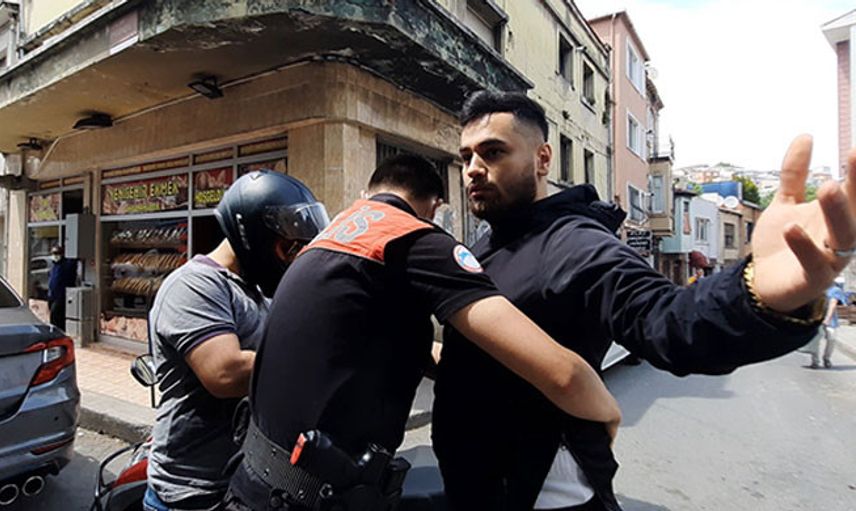 Beyoğlu'nda Polis Ekiplerinden Büyük Asayiş Uygulaması