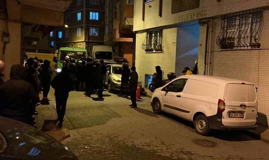 Beyoğlu'nda Korkunç Olay: Doğal Gaz Borusuna Asılı Halde Bulundu!