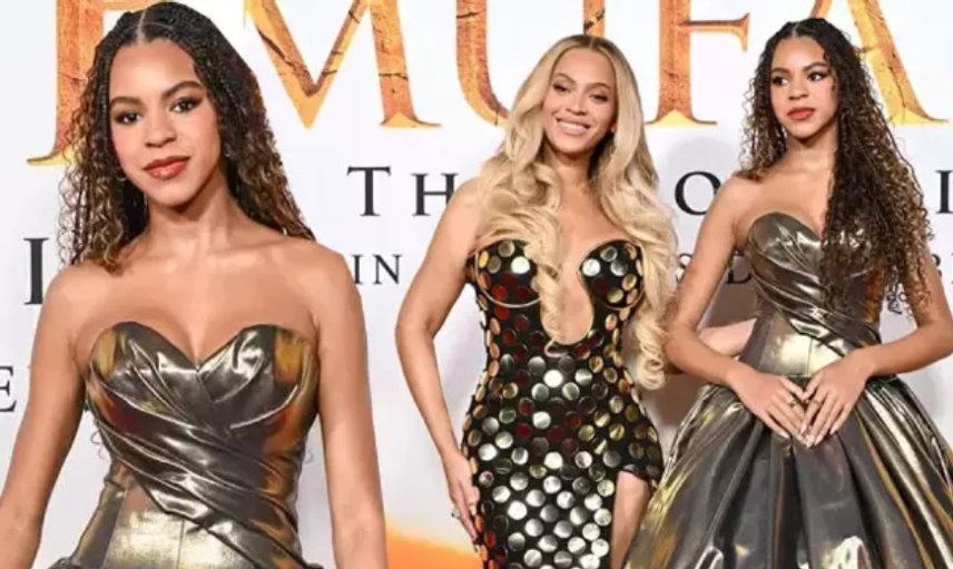 Beyoncé ve 12 yaşındaki kızı güzellikleriyle tüm dikkatleri üzerine çekti!