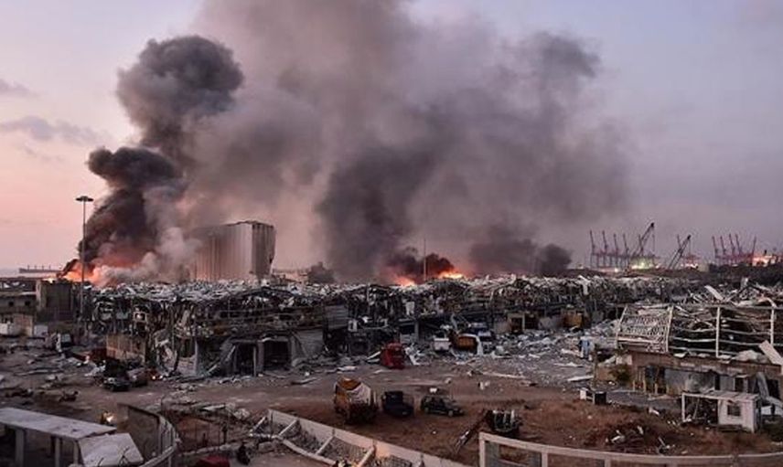 Beyrut'taki Patlama İçin Birleşmiş Milletler'e Çağrı