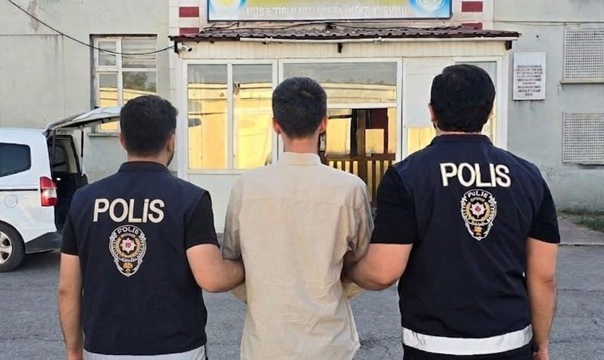 Muş'ta 8 yıl 3 ay hapis cezasıyla aranan hükümlü yakalandı