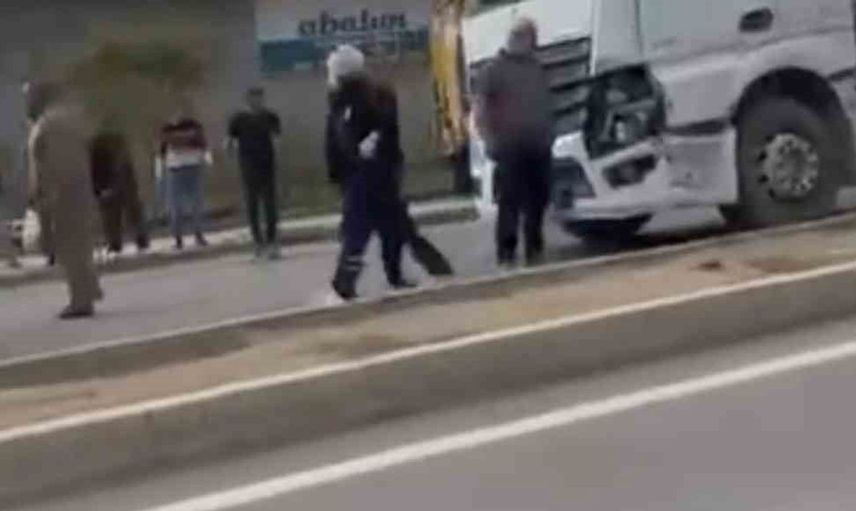 Ankara'da trafik kazasında 3 kişi yaralandı