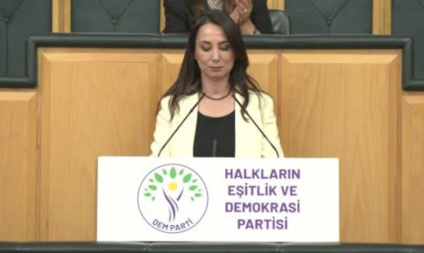 Dem parti grup toplantısında tarım ve terörsüz Türkiye vurgusu