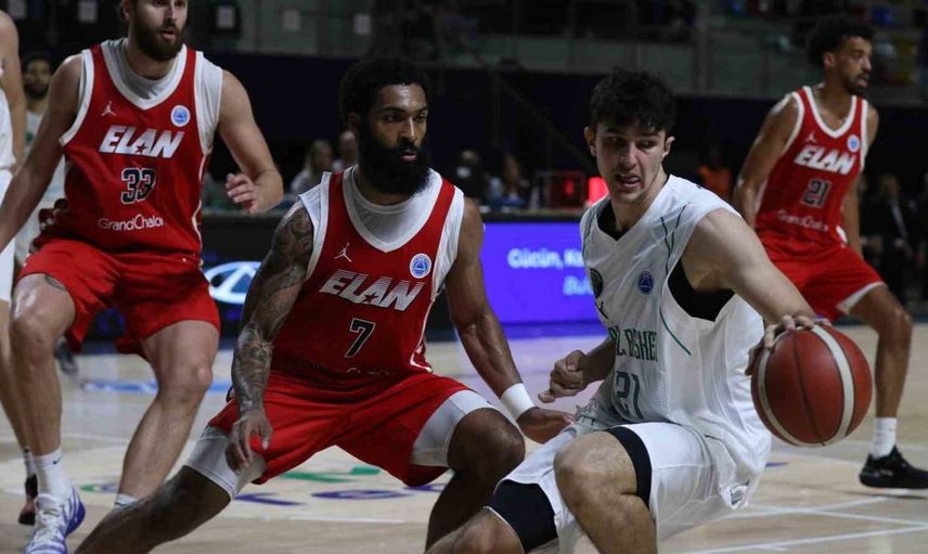 Körfez Basket, Elan Chalon'u evinde mağlup ederek ikinci galibiyetini aldı