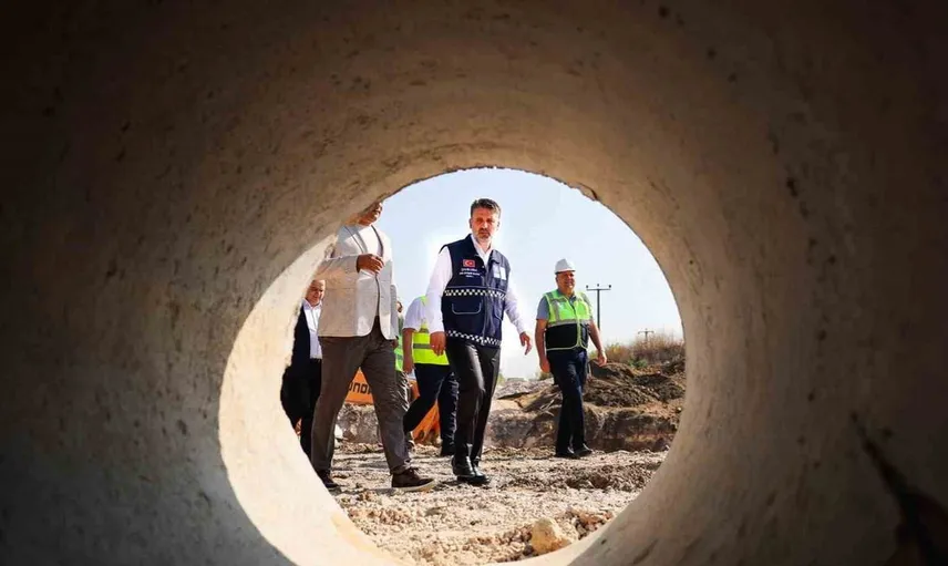 Osmangazi’de altyapı yatırımlarıyla şehrin damarları güçleniyor