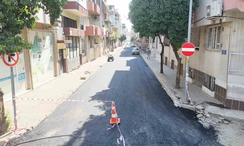 Nazilli Belediyesi'nden yol yenileme atağı: 161 Sokak artık güvenli