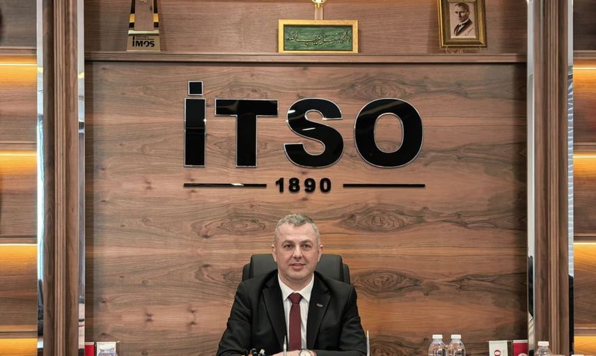 İTSO'da yeni dönem: Nedim İncebay başkanlık koltuğuna oturdu