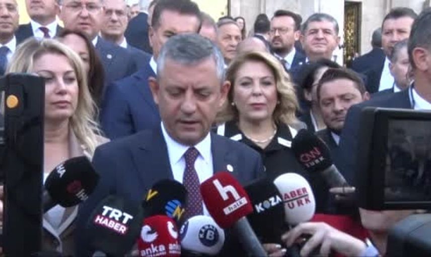 Özgür Özel: Mersin operasyonu, fon krizini örtmek için planlandı