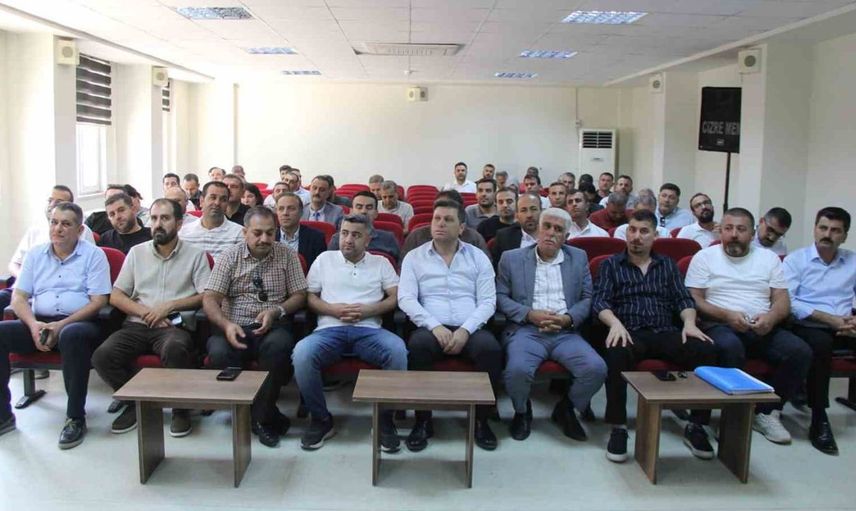 Cizre’de taşımalı eğitimde güvenli yolculuk için önemli adım