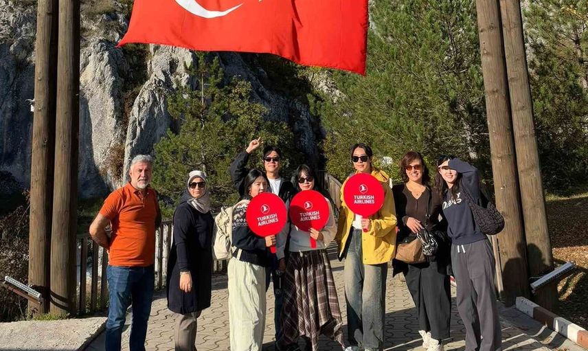 Güney Koreli içerik üreticileri kastamonu'nun turizm potansiyelini tanıtacak