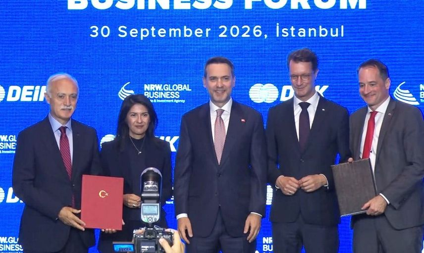 Bakan Bayraktar: Türkiye ve Almanya arasındaki ticaret hacmi tarihi bir seviyeye ulaştı