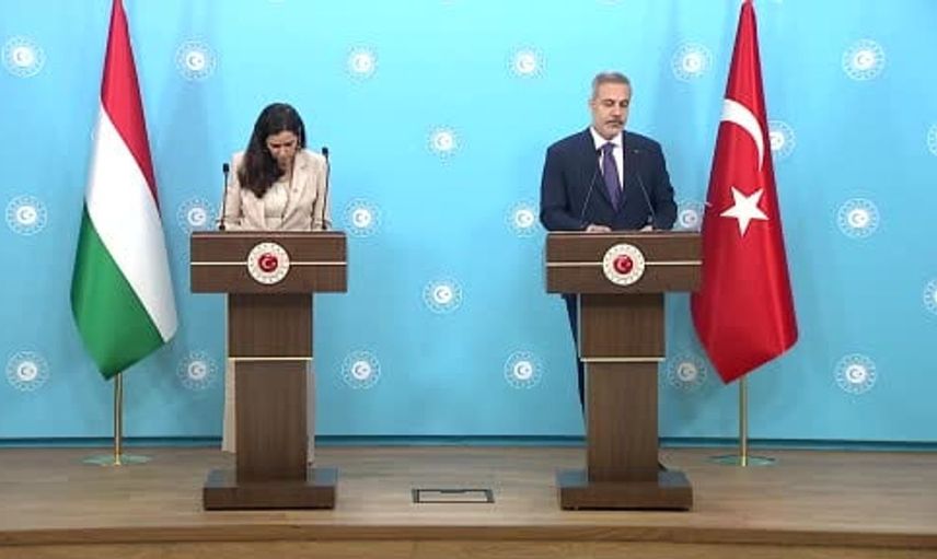 Hakan Fidan ve Anita Orban ortak basın toplantısında önemli mesajlar verdi