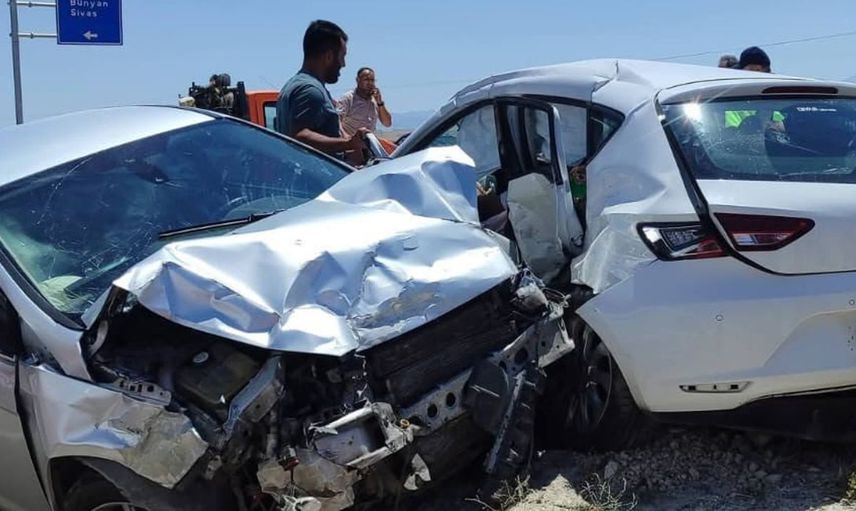 Kayseri'de bir günde 3 kazada 4 ölü, 18 yaralı