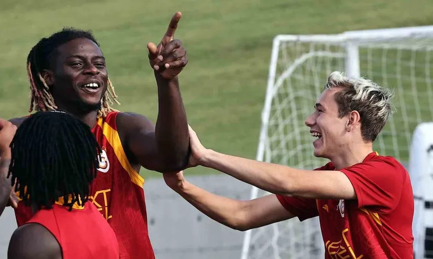 Galatasaray, Göztepe maçı için hazırlıklarını yoğunlaştırdı