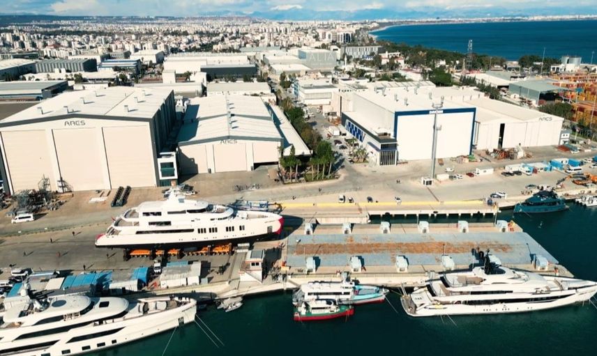 Antalya serbest bölgesinin ticaret hacmi 598 milyon dolara ulaştı
