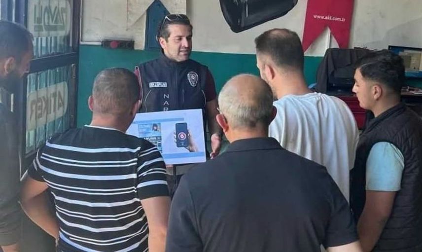 Erzurum Emniyet’ten uyuşturucuyla mücadele çağrısı: Bilinçli toplum, güçlü adımlar