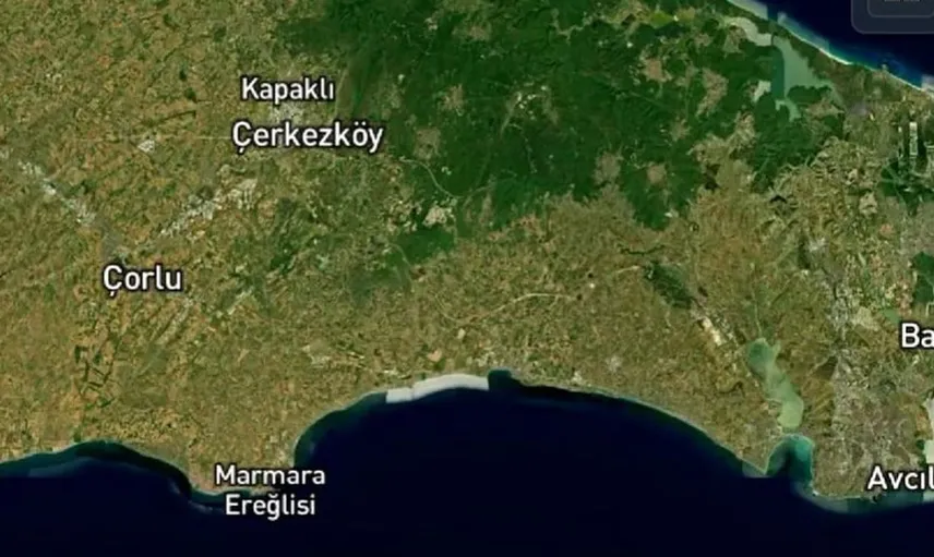 Alsu gemisinin kaza sonrası manevraları uydu görüntüleriyle belgelendi