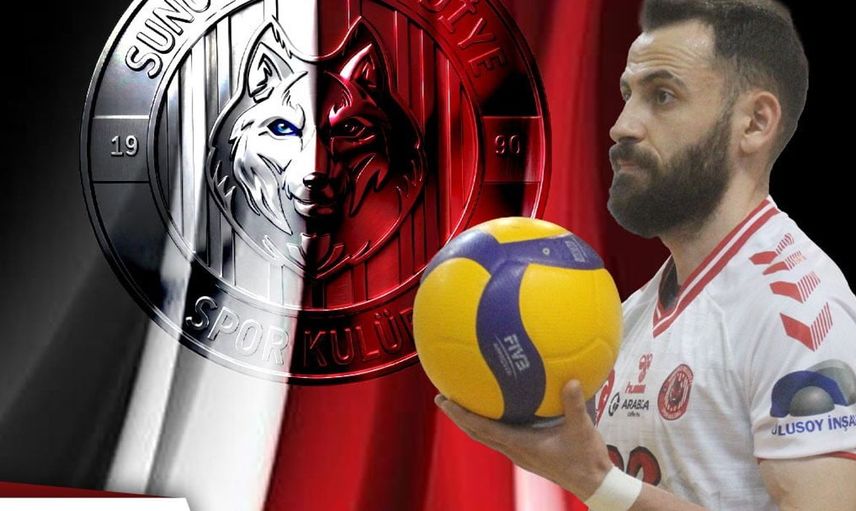 Sungurlu Belediyespor erkek voleybol takımı, Serkan Koçak ile yeniden anlaştı