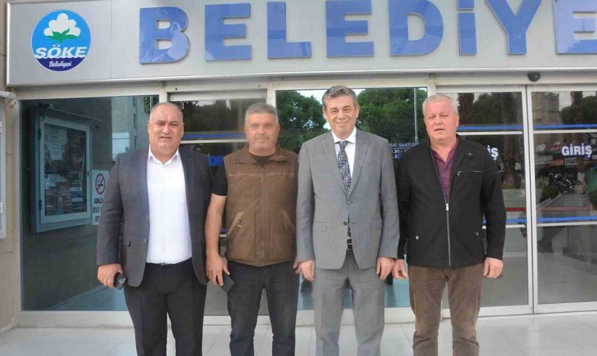 Söke esnafının sorunları AYESOB ve belediye başkanıyla masaya yatırıldı