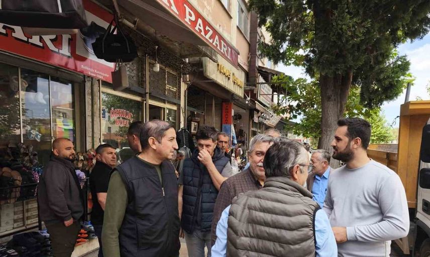 Denizli’de esnaf, yıkım hazırlıklarına karşı haklarını savunuyor