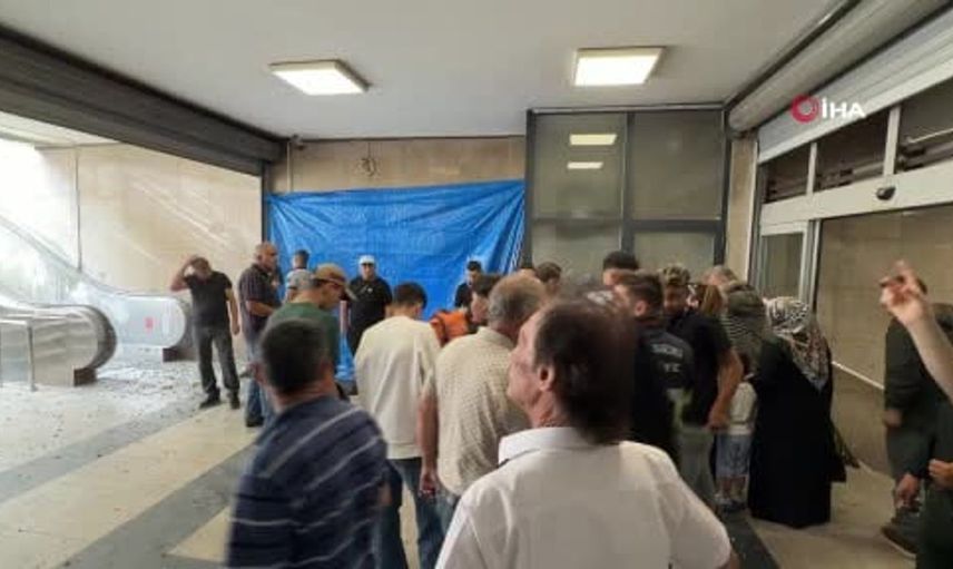 Kayseri’de beton mikseri pompasının patlaması sonucu 5 kişi hastaneye kaldırıldı