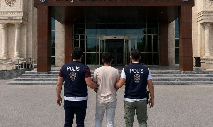 Muş’ta hırsızlık hükümlüsü yakalandı
