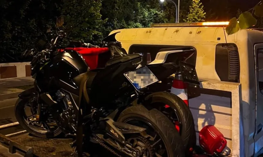 Başakşehir'de motosiklet sürücüsüne rekor ceza: 310 bin lira