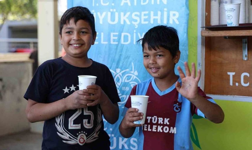 Aydın’da pazar ziyaretlerine sıcak çorba dokunuşu