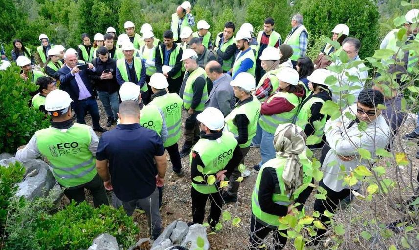 Kahramanmaraş'ta defne alanları için yeni bir proje başlatıldı