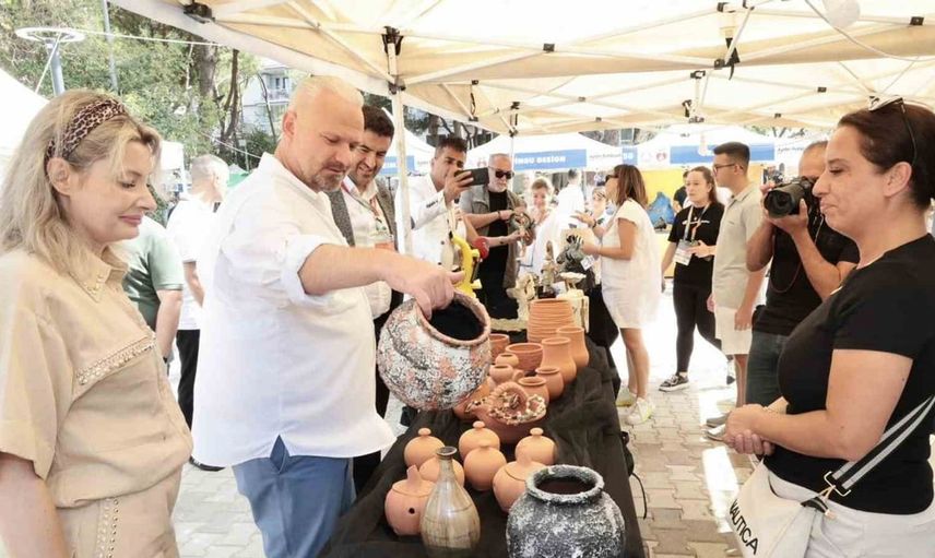 Menemen çömlek festivali 45 ülkeden katılımcıları ağırlayacak