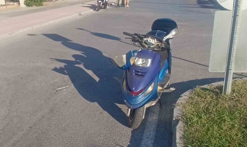 Manavgat’ta motosiklet kazası: 2 sürücü yaralandı