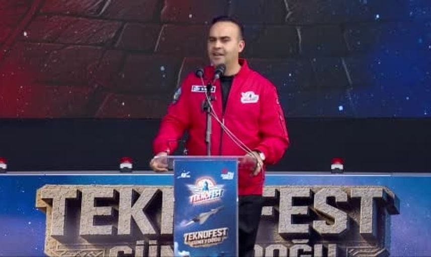 Bakan Kacır, gençler Türkiye Yüzyılı’nı cesaret ve azimleriyle inşa ediyor