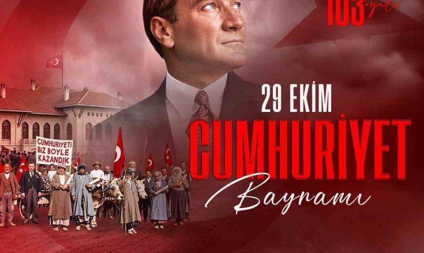 Cumhuriyet Bayramı coşkusu Zonguldak’ta iki gün boyunca sürecek