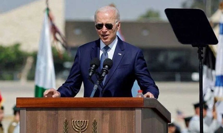Biden, İsrail televizyonunda İran'a sert çıktı! 'Nükleer silaha sahip olmaması için, gerekirse güç kullanırız'